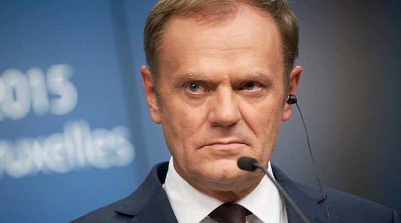 Πρωτοβουλία Τουσκ για επανεκκίνηση του διαλόγου μεταξύ ΕΕ και Τουρκίας ανακοίνωσε η Α. Μέρκελ